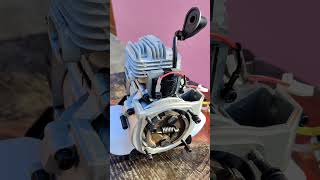 Ported engine 62cc brushcutter [upl. by Inus]