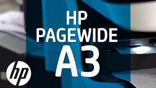 Fast Efficient Affordable Color  HP PageWide  HP [upl. by Alberto]