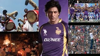 KKR Fan Song  Kolkata Knight Riders Fan song  KKR SRK AmiKKR Better quality [upl. by Hime]