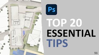 20 KILLER Photoshop Tips for Architects [upl. by Eustazio650]