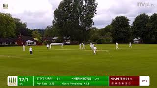 Middlewich CC 1st XI vs Cholmondeley 1st XI [upl. by Seftton]