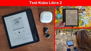 Kobo Libra 2  Test comment écouter des livres audio avec la liseuse [upl. by Aia]