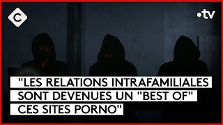 Pornographie  l’enquête choc de “Cash investigation”  C à Vous  28092023 [upl. by Yared326]