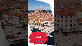 My Top Destination For Today  Rovinj  Croatia [upl. by Erbas904]