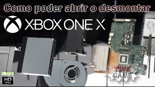 Como poder abrir o desmontar una Xbox One X [upl. by Shelden683]