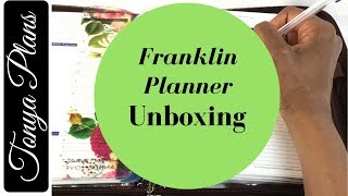 New Franklin Covey Planner Refills Monticello 2 Pages Per Day Daily Planner [upl. by Yerak]