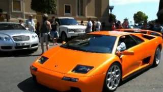 Lamborghini Diablo VT Sound [upl. by Eyla]