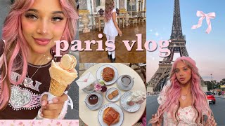 TRAVELING TO PARIS FOR THE FIRST TIME 🩰 paris vlog [upl. by Crescantia]