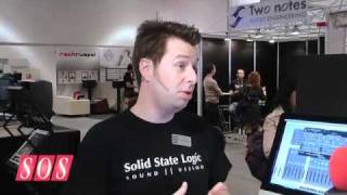 SSL Duende Native  Musikmesse 2011 [upl. by Grete190]