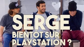 Serge le Mytho 02  Serge bientôt sur Playstation [upl. by Nitnert]