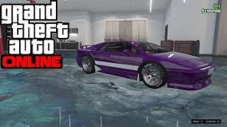 GTA 5 ONLINE  OCELOT ARDENT CUSTOM 🤩 [upl. by Nanete972]