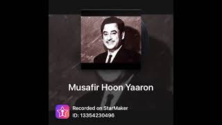 🌹Musafir Hoon Yaaron  Film PARICHAY By Raka Verma24 [upl. by Ellertnom]