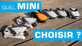 Quel MINI drone  de 250g choisir pour de la photovidéo [upl. by Estel726]