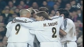 real madrid vs barcelona 21 20032004 full highlights [upl. by Mieka]