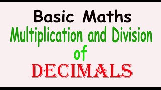 Decimals Multiplication and Division in Malayalam [upl. by Geoffry]