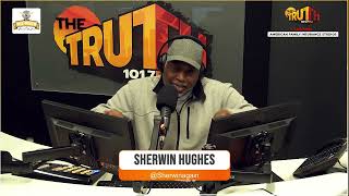 Raphael Warnock discusses Kamala Harris The Truth with Sherwin Hughes [upl. by Artus]