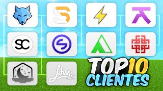 TOP 10 MEJORES CLIENTES NO PREMIUM para SUBIR FPS en MINECRAFT 2024 FPS BOOST  ALIEXPRESS PROMO [upl. by Jar]