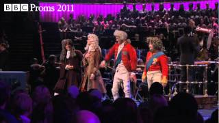 BBC Proms 2011 Horrible Histories  The 4 Georges [upl. by Airetahs36]