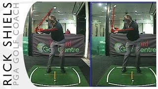 Reducing Lag Angle Golf Lesson [upl. by Pik160]