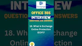 What is Exchange Online Protection EOP  Office 365 Interview Questions and Answers shorts [upl. by Yaresed]