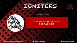 Overview of AWS and Terraform [upl. by Kimball]