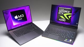 MOST POWERFUL MacBook vs PC Laptop RIP Windows [upl. by Tan]