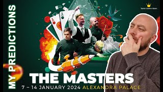 2024 Mr Q Snooker Masters Predictions [upl. by Thomsen]