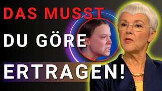 💥HERRLICH amp LÄNGST ÜBERFÄLLIG Prof Dr Gabriele Krone Schmalz knüpft sich Greta Thunberg vor [upl. by Eiramait315]