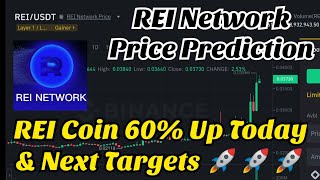 REI Crypto price prediction  REI Network price prediction  REI Network prediction [upl. by Lund251]