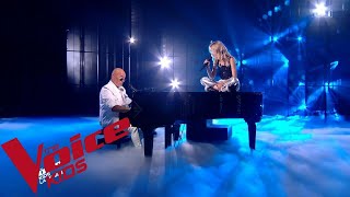 Pascal Obispo et Lucie  Lucie The Voice Kids France 2023  Finale [upl. by Anirec520]