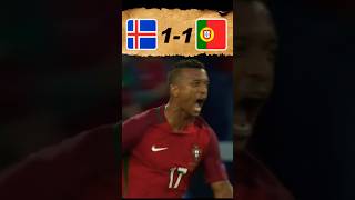 portugal vs iceland euro 2016 🇵🇹 [upl. by Gyasi455]