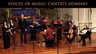 Monteverdi Cantate Domino Voices of Music SV 293 [upl. by Tijnar]