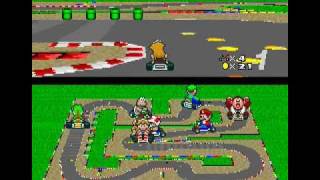 SNES Longplay 110 Super Mario Kart [upl. by Kisor]