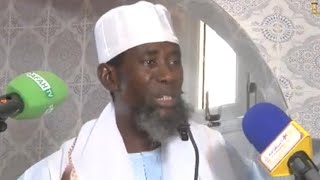 Khoutba Serine Ahmadou Rafahi Mbacké [upl. by Airetnohs807]