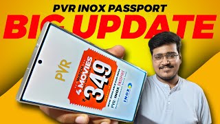 PVR INOX Passport Blockout Period  PVR INOX Passport 349  PVR INOX Passport Review [upl. by Yasdnyl144]