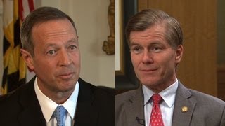 Governors Bob McDonnell of Virginia and Martin OMalley of Maryland  Contrasting Visions [upl. by Anatnom357]