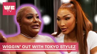 TS Madison amp Sasha Colby Get Glammed Up 💁🏽‍♀️✨ Sneak Peek  Wiggin Out with Tokyo Stylez [upl. by Eillam560]