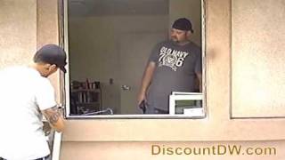 Window Replacement Part 2  Exterior Caulking [upl. by Tterraj]