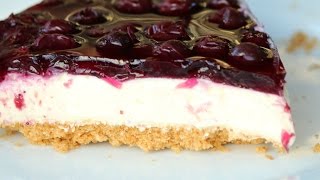 No Bake Blueberry Cheesecake Recipe [upl. by Itin]