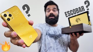 Escobar Gold 11 Pro For You  Unboxing amp My Thoughts🔥🔥🔥 [upl. by Ettennaj]