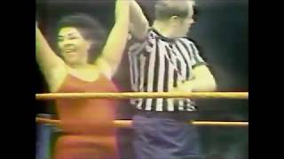 The Fabulous Moolah vs Judy Martin 611982 [upl. by Tiffanle721]