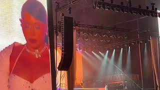 KALI UCHIS  LIVE at Bottlerock Festival 2024  quotMeltingquot [upl. by Annaeirb]