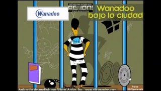 ¿COMO JUGAR WANADOO BAJO LA CIUDAD vídeo demostración [upl. by Martinelli976]