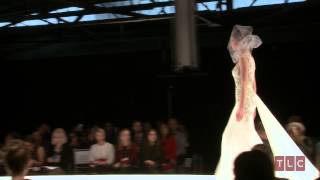 Badgley Mischka Runway Show  Bridal Week [upl. by Sellers]