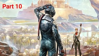 The Outer Worlds part 10  Free Monarch Radio No Commentary [upl. by Ardiedak]