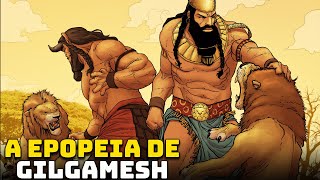 A Epopeia de Gilgamesh  Mitologia Suméria [upl. by Rikki573]