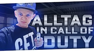 Alltag in Call of Duty  Ich gegen Nazi Modder  MontanaBlack [upl. by Nurav860]