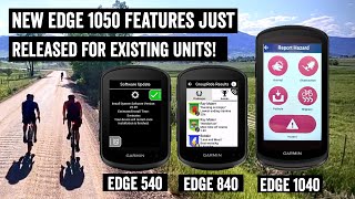 Garmin Edge 5408401040 Big Feature Beta Full Details [upl. by Nedap]