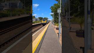 Scotrail Inter7City HST 1T46 1435 Aberdeen to Glasgow Queen Street Passing Portlethen With 2 Tone [upl. by Alludba]