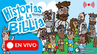 🔴 EN VIVO  Historias Animadas de la Biblia para niños  Saddleback Kids en Español [upl. by Evans197]